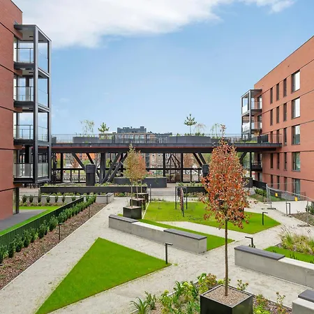 Nadmotlawie Estate Gym, Sauna & Parking By Downtown Apartment Gdansk