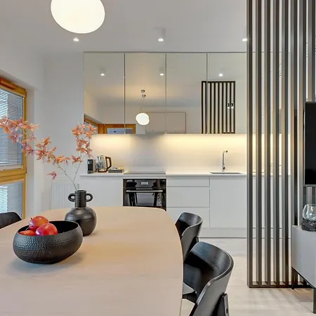Nadmotlawie Estate Gym, Sauna & Parking By Downtown Gdansk