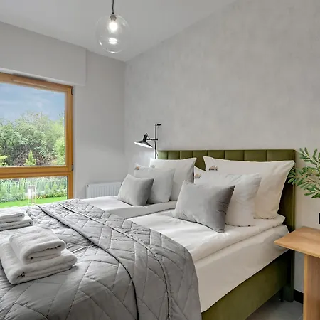 Nadmotlawie Estate Gym, Sauna & Parking By Downtown *