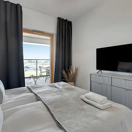 Nadmotlawie Estate Gym, Sauna & Parking By Downtown Apartment Gdansk