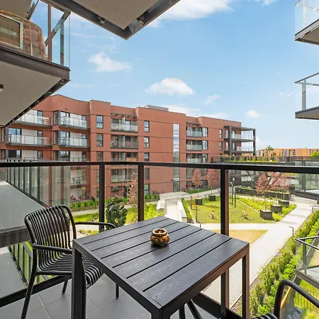 Nadmotlawie Estate Gym, Sauna & Parking By Downtown