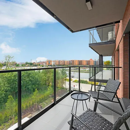 Nadmotlawie Estate Gym, Sauna & Parking By Downtown *