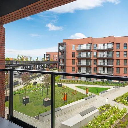 Nadmotlawie Estate Gym, Sauna & Parking By Downtown * Gdansk