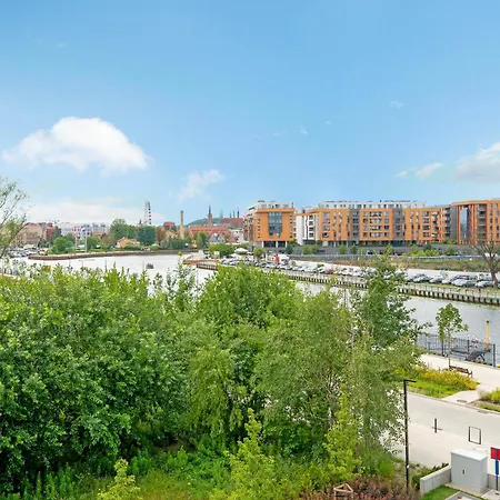 Apartment Nadmotlawie Estate Gym, Sauna & Parking By Downtown