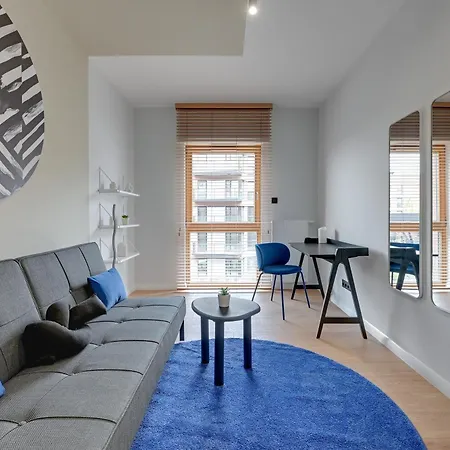 Nadmotlawie Estate Gym, Sauna & Parking By Downtown Apartment Gdansk