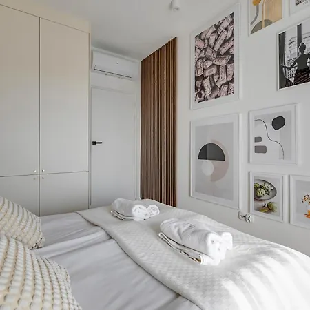 Apartment Nadmotlawie Estate Gym, Sauna & Parking By Downtown Gdansk
