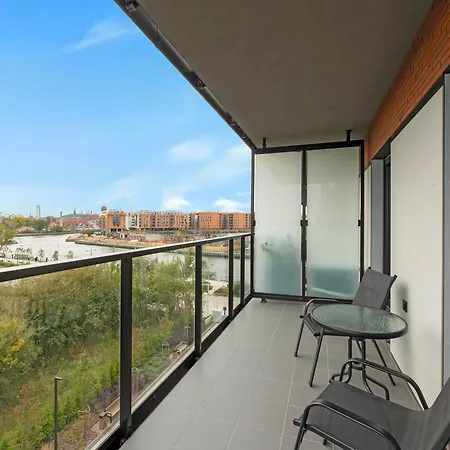 Nadmotlawie Estate Gym, Sauna & Parking By Downtown * Gdansk