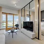 Nadmotlawie Estate Gym, Sauna & Parking By Downtown 4* Danzica