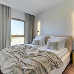 Nadmotlawie Estate Gym, Sauna & Parking By Downtown 4* Danzica