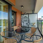 Nadmotlawie Estate Gym, Sauna & Parking By Downtown 4* Gdańsk