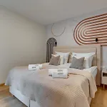 Appart hôtel Nadmotlawie Estate Gym, Sauna & Parking By Downtown Gdańsk