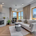 Appart hôtel Nadmotlawie Estate Gym, Sauna & Parking By Downtown