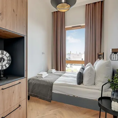 Nadmotlawie Estate Gym, Sauna & Parking By Downtown Apart-hotel Gdańsk
