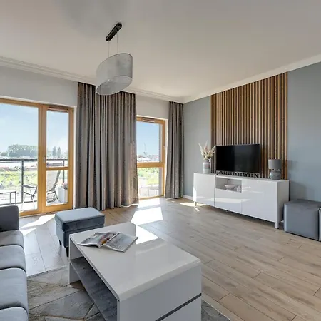 Nadmotlawie Estate Gym, Sauna & Parking By Downtown