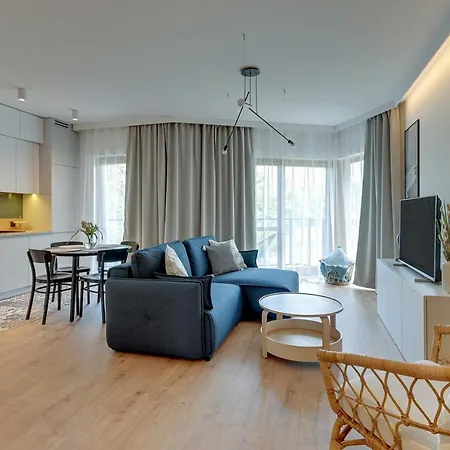 Nadmotlawie Estate Gym, Sauna & Parking By Downtown Apartahotel 4*