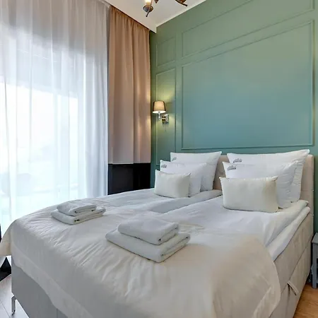 Aparthotel Nadmotlawie Estate Gym, Sauna & Parking By Downtown 4*