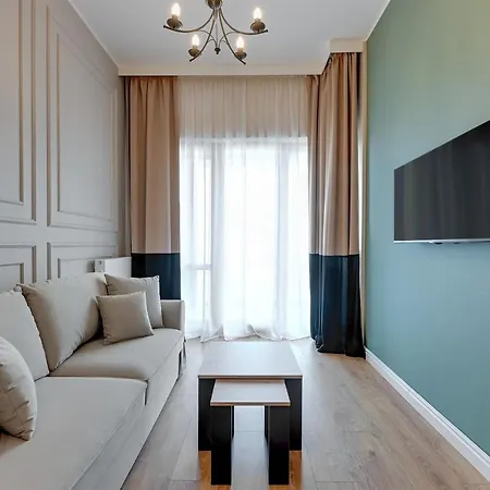 Apart-hotel Nadmotlawie Estate Gym, Sauna & Parking By Downtown