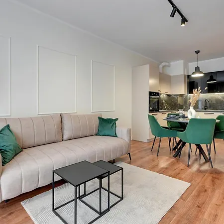 Nadmotlawie Estate Gym, Sauna & Parking By Downtown 4* Gdansk