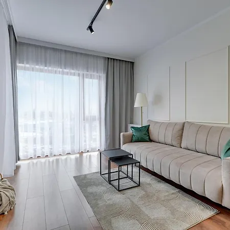 Nadmotlawie Estate Gym, Sauna & Parking By Downtown Apartahotel Gdansk