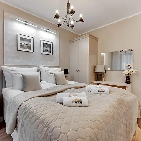 Nadmotlawie Estate Gym, Sauna & Parking By Downtown Gdańsk