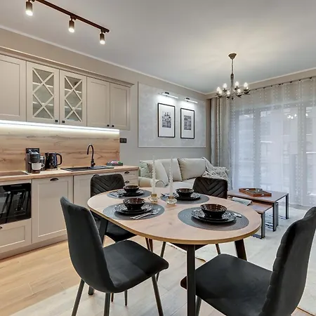 Apartman Nadmotlawie Estate Gym, Sauna & Parking By Downtown Gdańsk