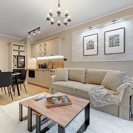 Nadmotlawie Estate Gym, Sauna & Parking By Downtown Apartman