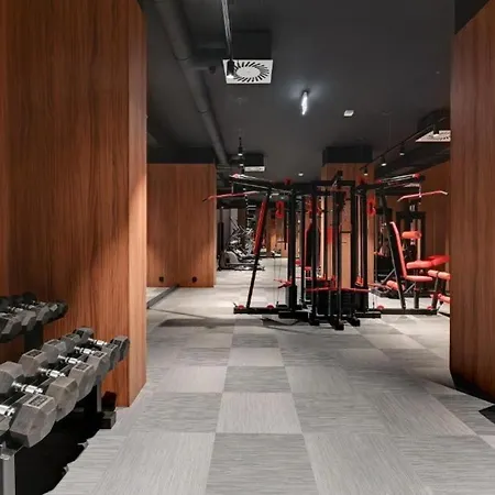 公寓 Nadmotlawie Estate Gym, Sauna & Parking By Downtown 格但斯克