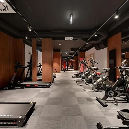 Nadmotlawie Estate Gym, Sauna & Parking By Downtown * Gdańsk