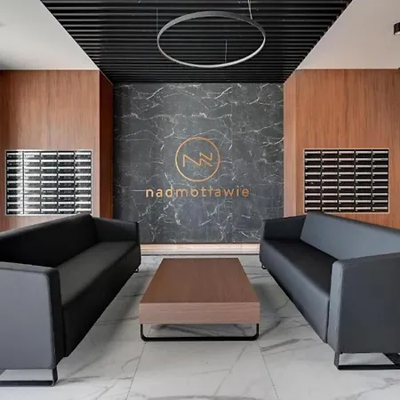 Nadmotlawie Estate Gym, Sauna & Parking By Downtown Apartman Gdańsk