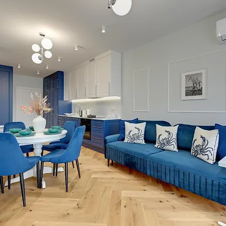 Nadmotlawie Estate Gym, Sauna & Parking By Downtown 4* Gdańsk