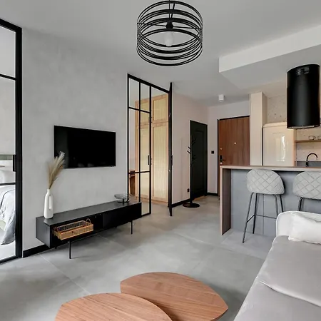 Apartmán Nadmotlawie Estate Gym, Sauna & Parking By Downtown *