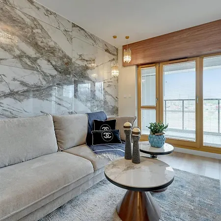 Apartman Nadmotlawie Estate Gym, Sauna & Parking By Downtown