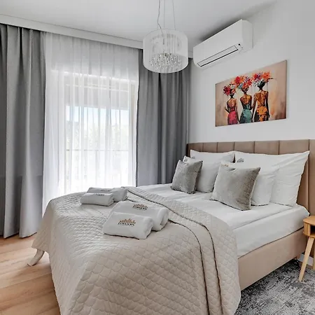 Nadmotlawie Estate Gym, Sauna & Parking By Downtown Apartahotel Gdansk