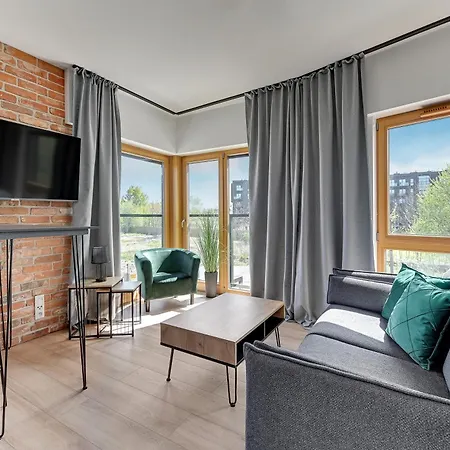Nadmotlawie Estate Gym, Sauna & Parking By Downtown Aparthotel 4*