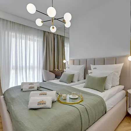 Apartman Nadmotlawie Estate Gym, Sauna & Parking By Downtown Gdańsk