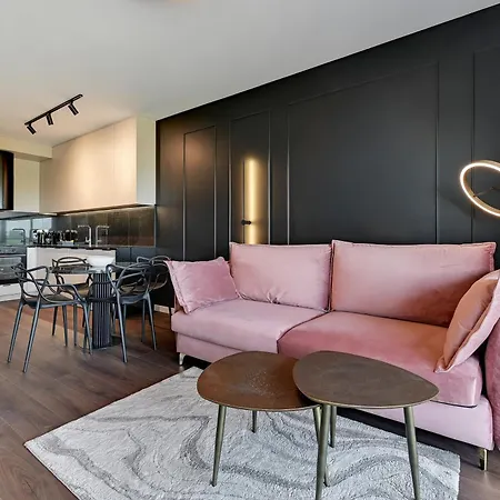 Apartahotel Nadmotlawie Estate Gym, Sauna & Parking By Downtown Gdansk