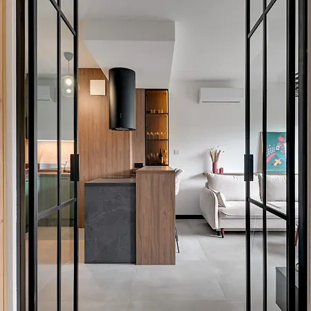 Nadmotlawie Estate Gym, Sauna & Parking By Downtown Apartahotel Gdansk