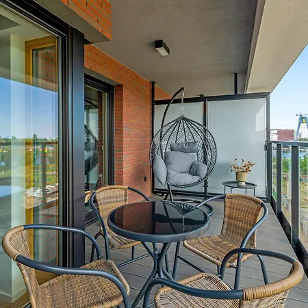 Nadmotlawie Estate Gym, Sauna & Parking By Downtown 4* Gdansk