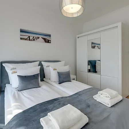 Apartmán Nadmotlawie Estate Gym, Sauna & Parking By Downtown