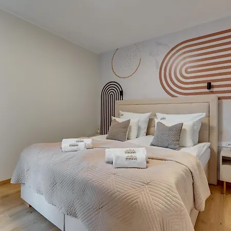 Apartmán Nadmotlawie Estate Gym, Sauna & Parking By Downtown Gdaňsk