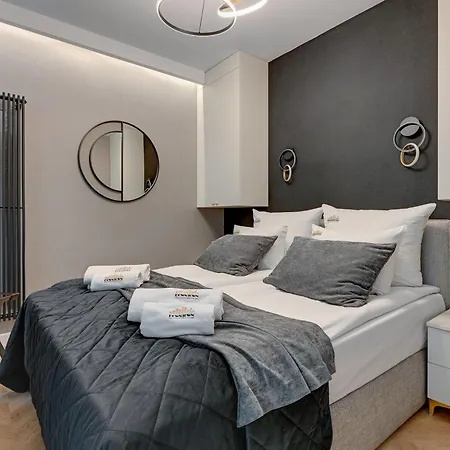 Apartman Nadmotlawie Estate Gym, Sauna & Parking By Downtown *