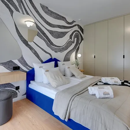 Nadmotlawie Estate Gym, Sauna & Parking By Downtown Gdansk