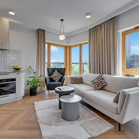 公寓 Nadmotlawie Estate Gym, Sauna & Parking By Downtown