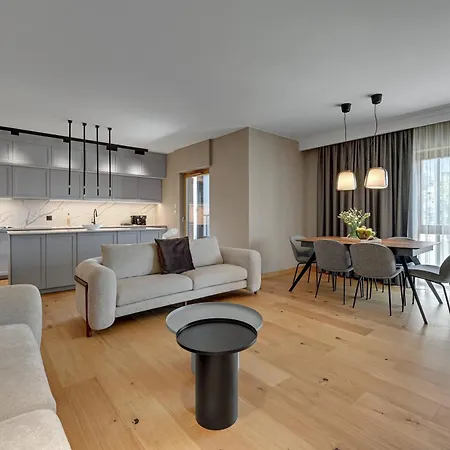Nadmotlawie Estate Gym, Sauna & Parking By Downtown 4* Gdaňsk