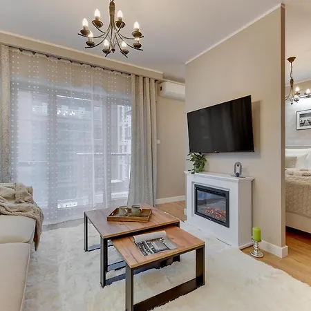 Nadmotlawie Estate Gym, Sauna & Parking By Downtown * 格但斯克