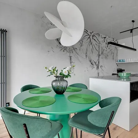 Apartman Nadmotlawie Estate Gym, Sauna & Parking By Downtown Gdańsk