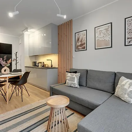 Nadmotlawie Estate Gym, Sauna & Parking By Downtown Apartman *