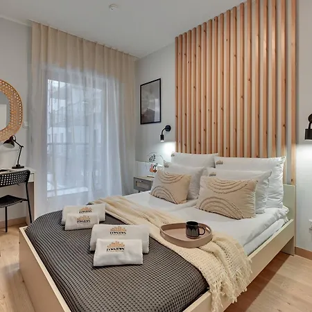 Nadmotlawie Estate Gym, Sauna & Parking By Downtown Apartman Gdańsk