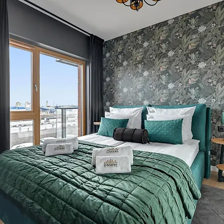 Nadmotlawie Estate Gym, Sauna & Parking By Downtown *