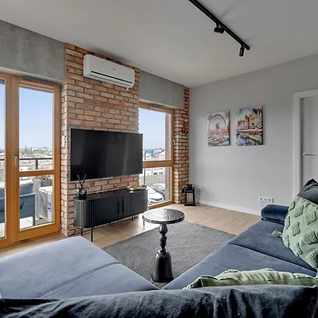 Apartman Nadmotlawie Estate Gym, Sauna & Parking By Downtown